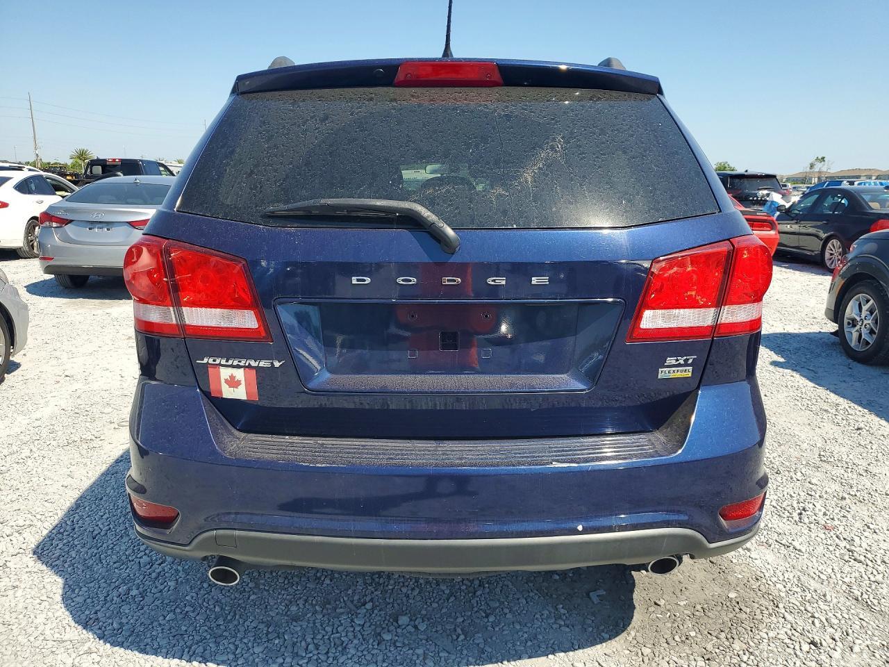 2017 Dodge Journey Sxt - zdjęcie 6