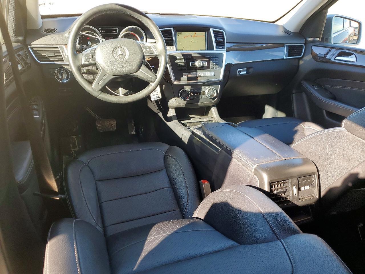 2014 Mercedes-Benz Ml 350 Bluetec - zdjęcie 8