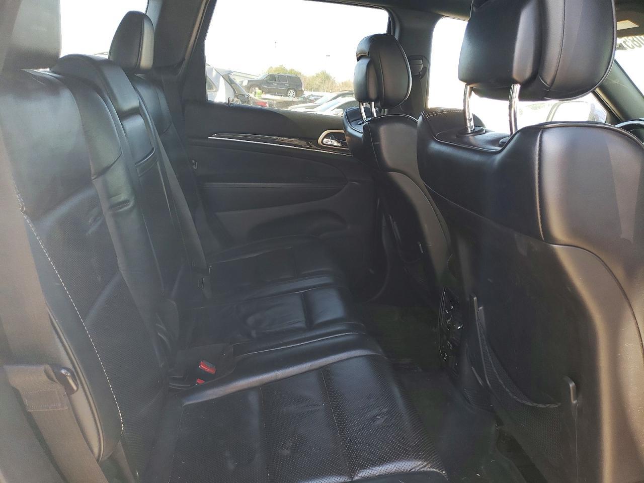 2015 Jeep Grand Cherokee Overland - zdjęcie 10