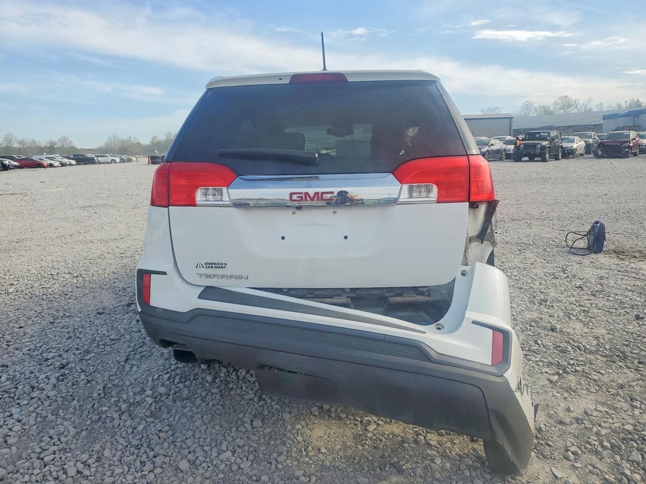 2016 GMC Terrain Sle - zdjęcie 6