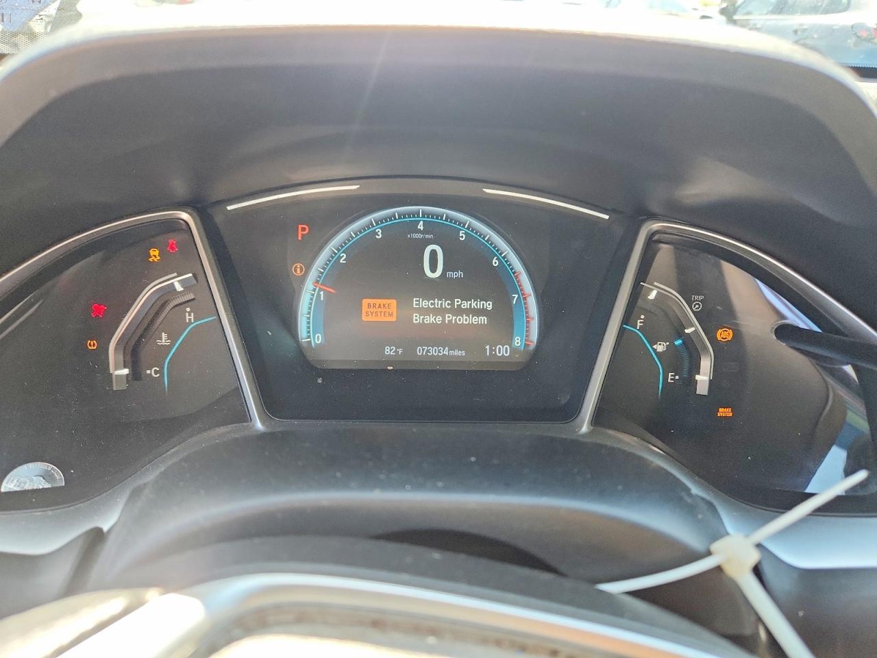 2017 Honda Civic Ex - zdjęcie 9