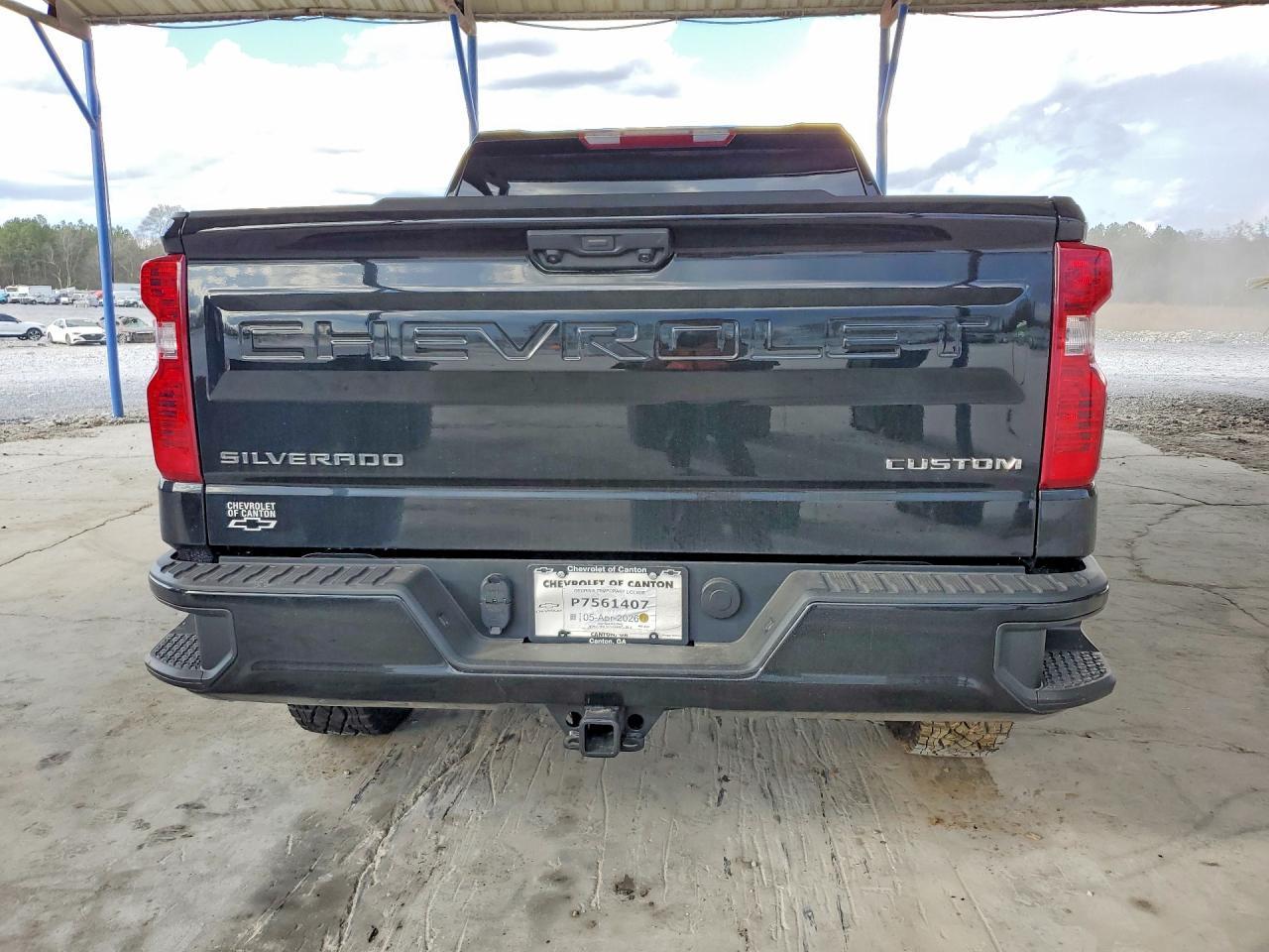 2026 Chevrolet Silverado K1500 Trail Boss Custom - zdjęcie 6