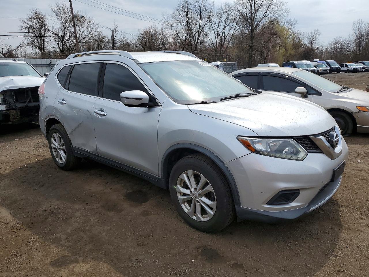 2016 Nissan Rogue Sv - zdjęcie 4