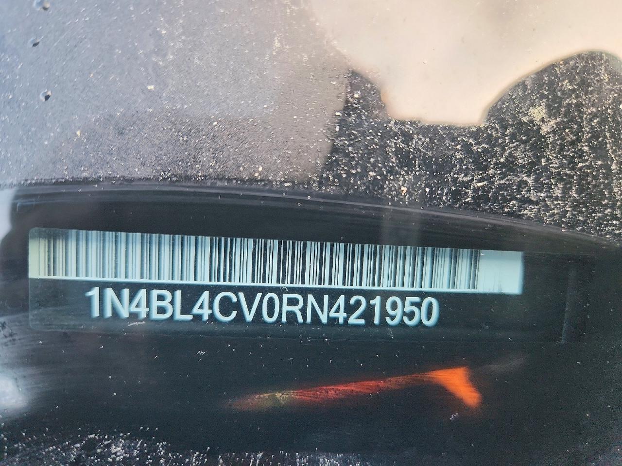 2024 Nissan Altima 2.5 Sr - zdjęcie 12