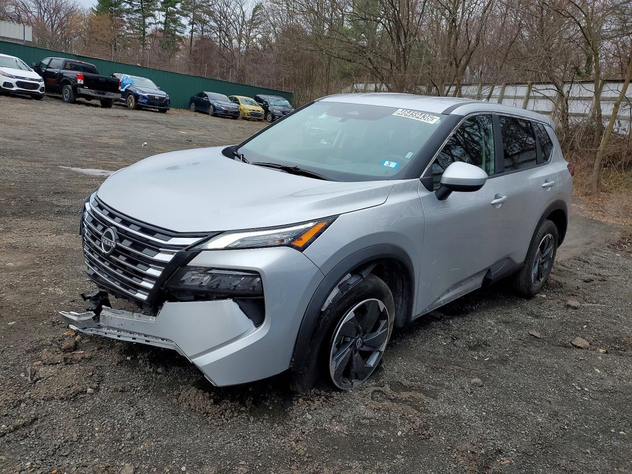 2025 Nissan Rogue Sv - zdjęcie główne