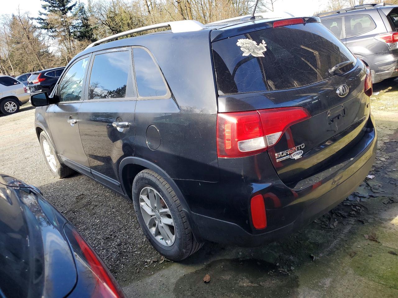 2014 Kia Sorento Lx - zdjęcie 2