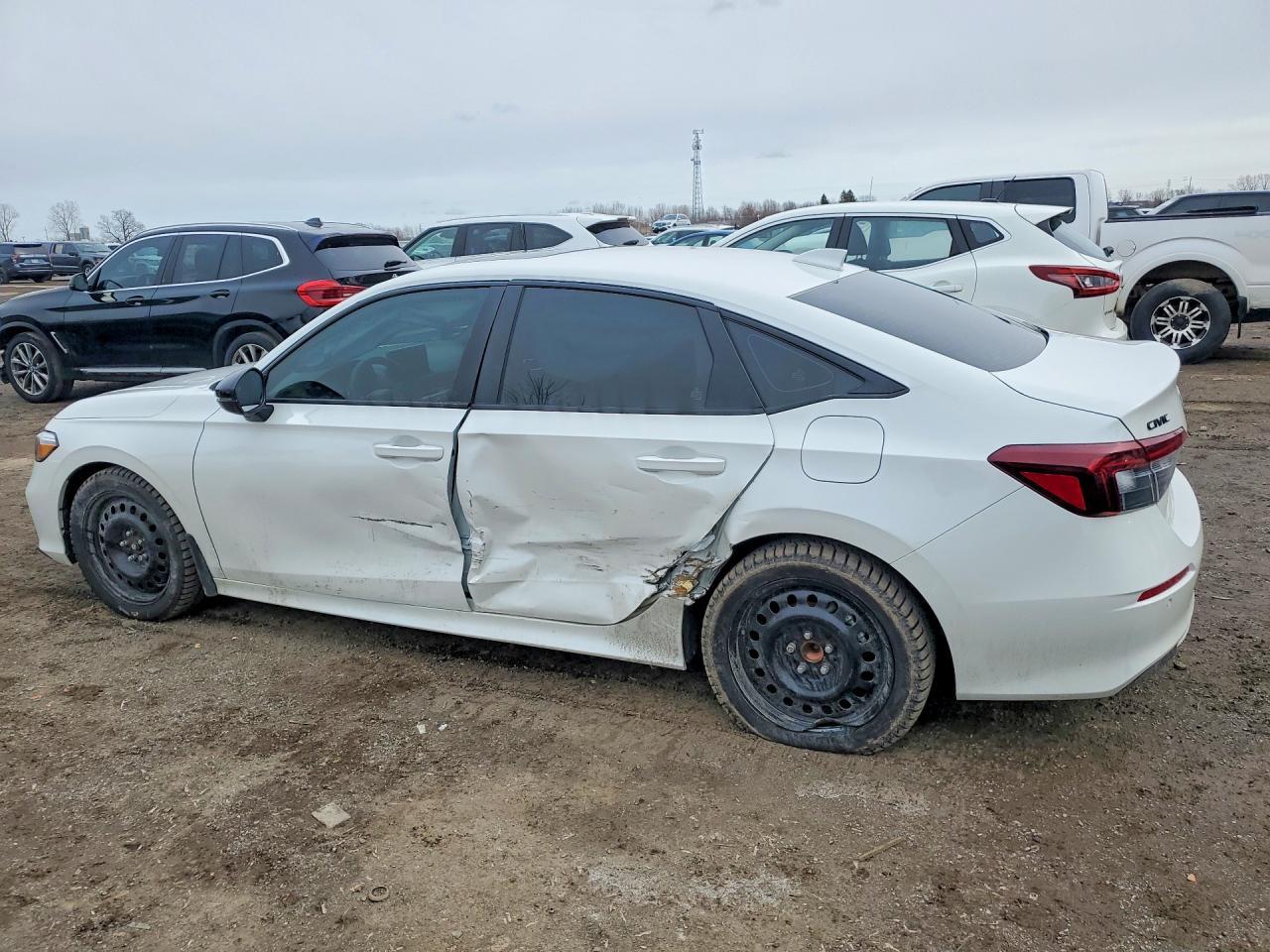 2026 Honda Civic Sport - zdjęcie 2