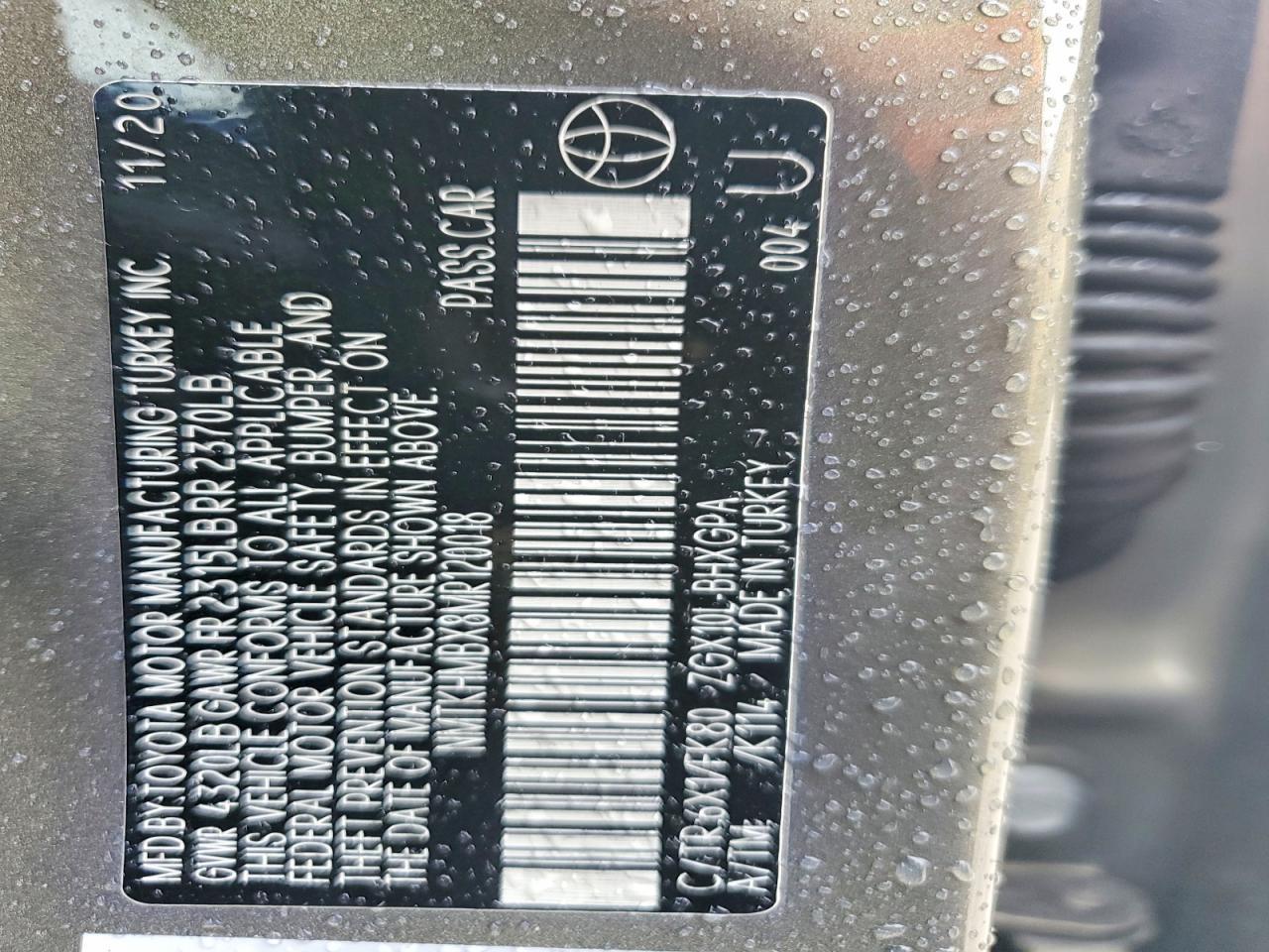 2021 Toyota C-Hr Xle - zdjęcie 13