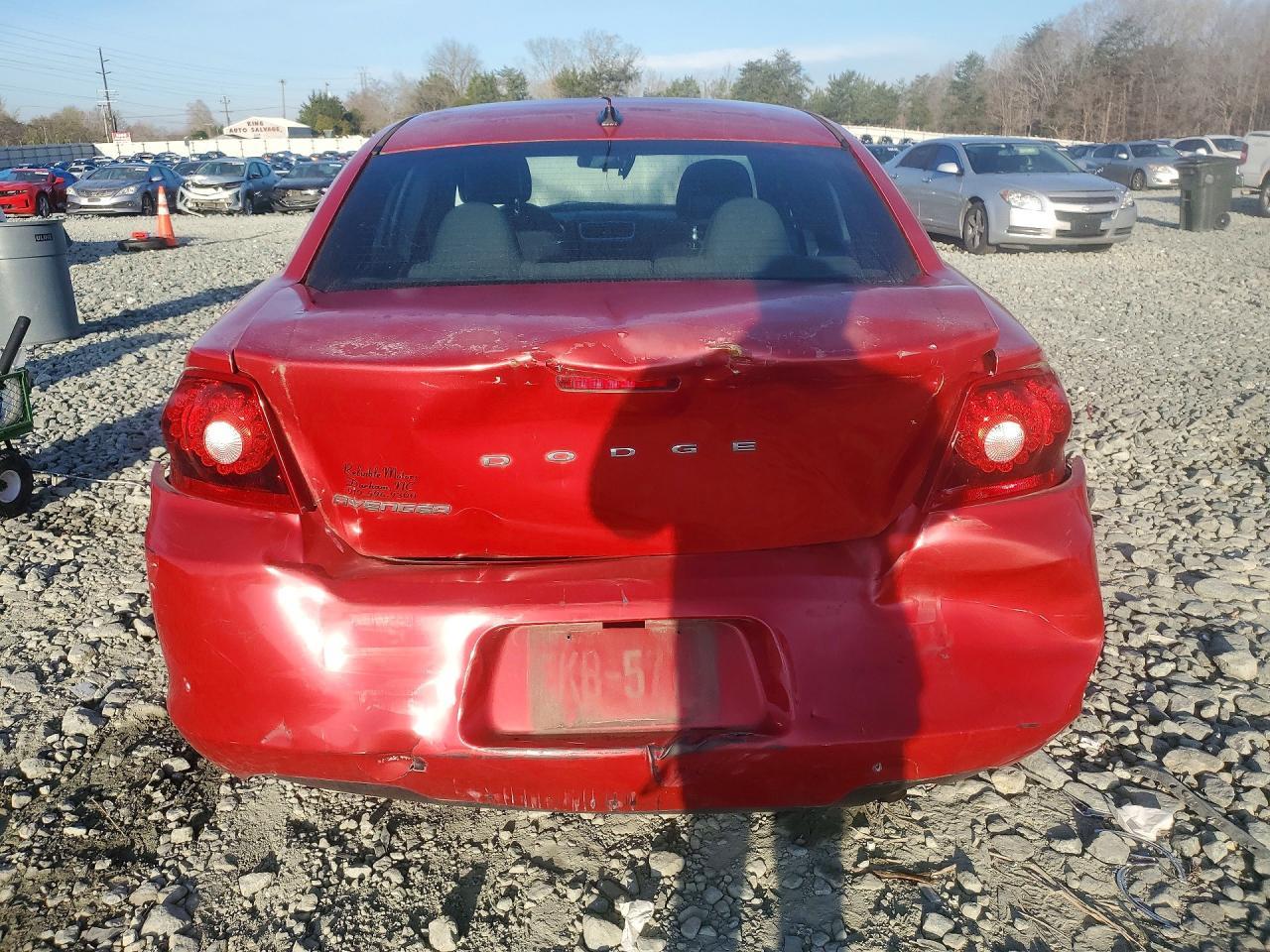 2013 Dodge Avenger Se - zdjęcie 6