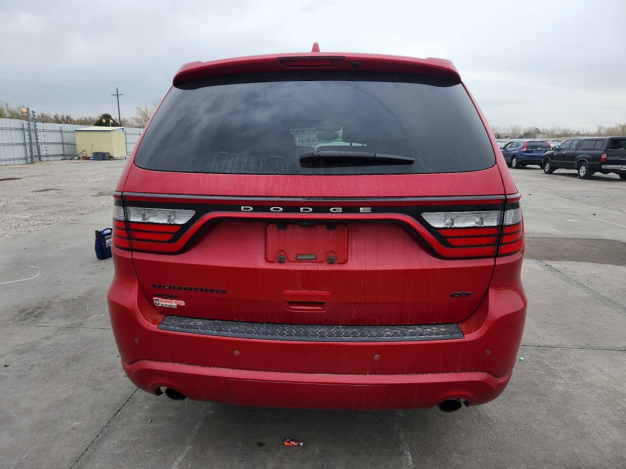 2017 Dodge Durango Gt - zdjęcie 6