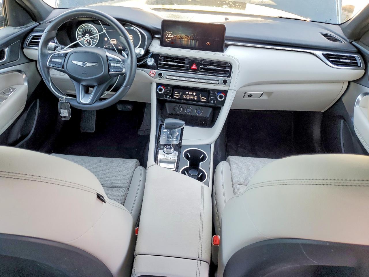 2025 Genesis G70 2.5T Rwd - zdjęcie 8