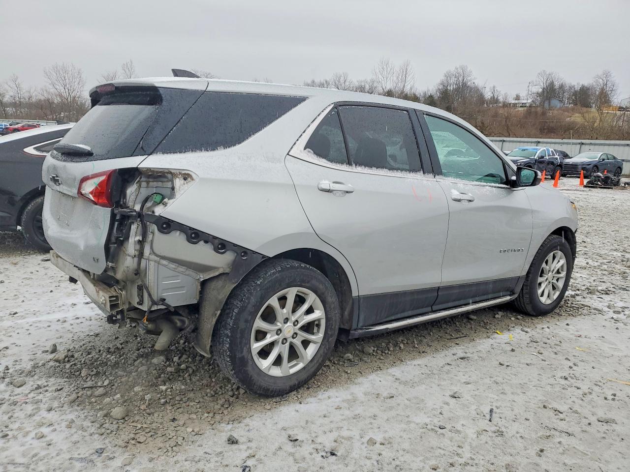 2019 Chevrolet Equinox Lt - zdjęcie 3