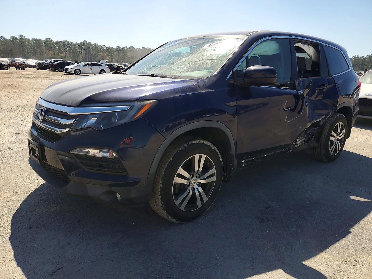 2017 Honda Pilot Exl - zdjęcie główne