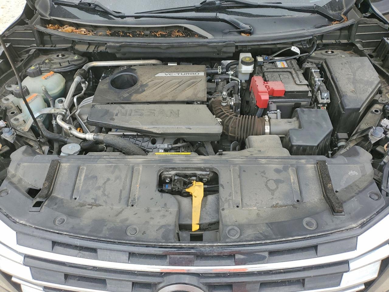 2024 Nissan Rogue Sv - zdjęcie 12