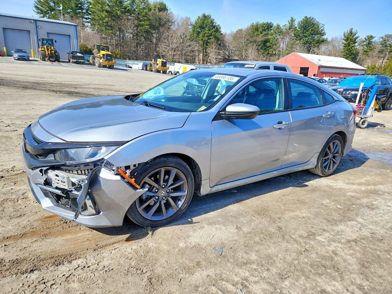 2020 Honda Civic Exl - zdjęcie główne