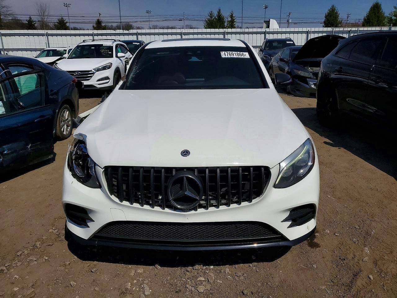 2018 Mercedes-Benz Glc Coupe 43 4Matic Amg - zdjęcie 5