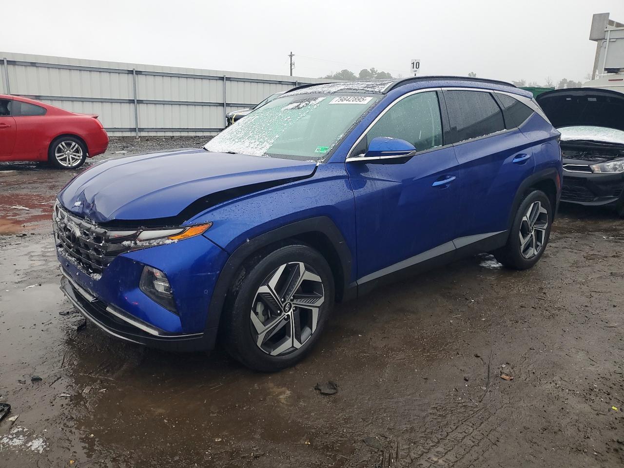2022 Hyundai Tucson Limited - zdjęcie główne