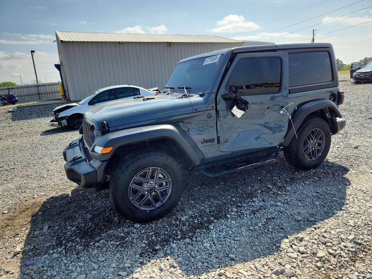 2025 Jeep Wrangler Sport - zdjęcie główne