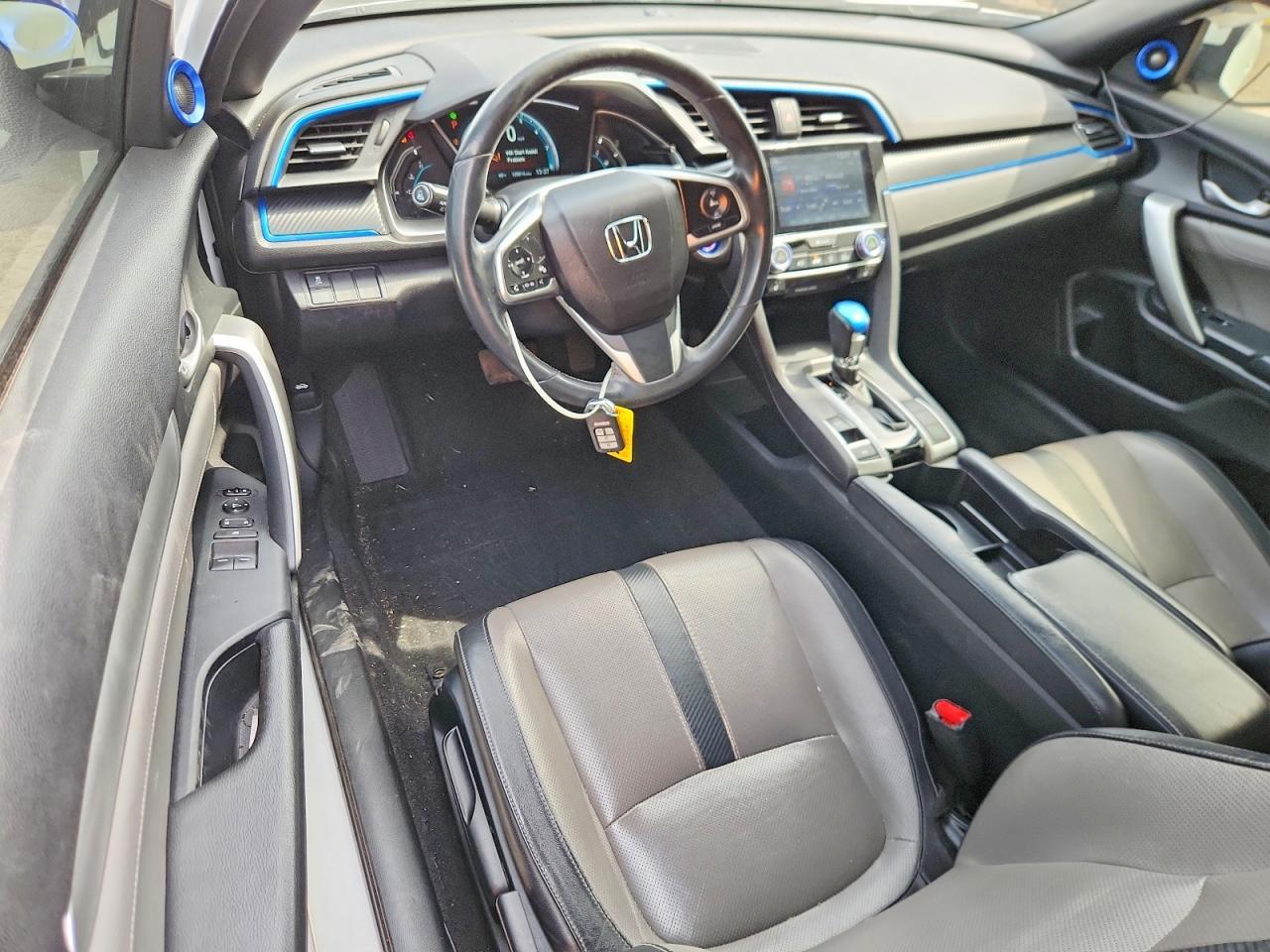 2017 Honda Civic Exl - zdjęcie 8