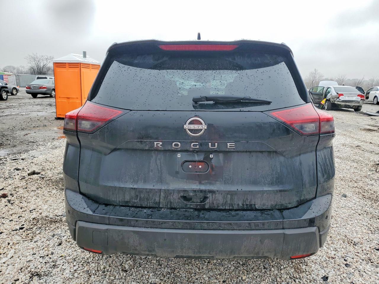 2025 Nissan Rogue S - zdjęcie 6