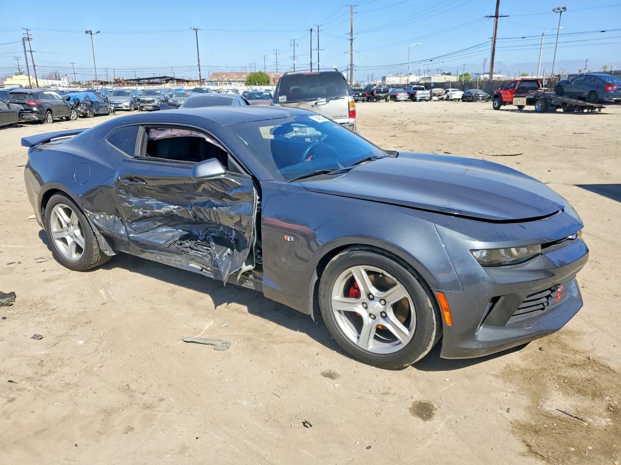 2017 Chevrolet Camaro Lt - zdjęcie 4