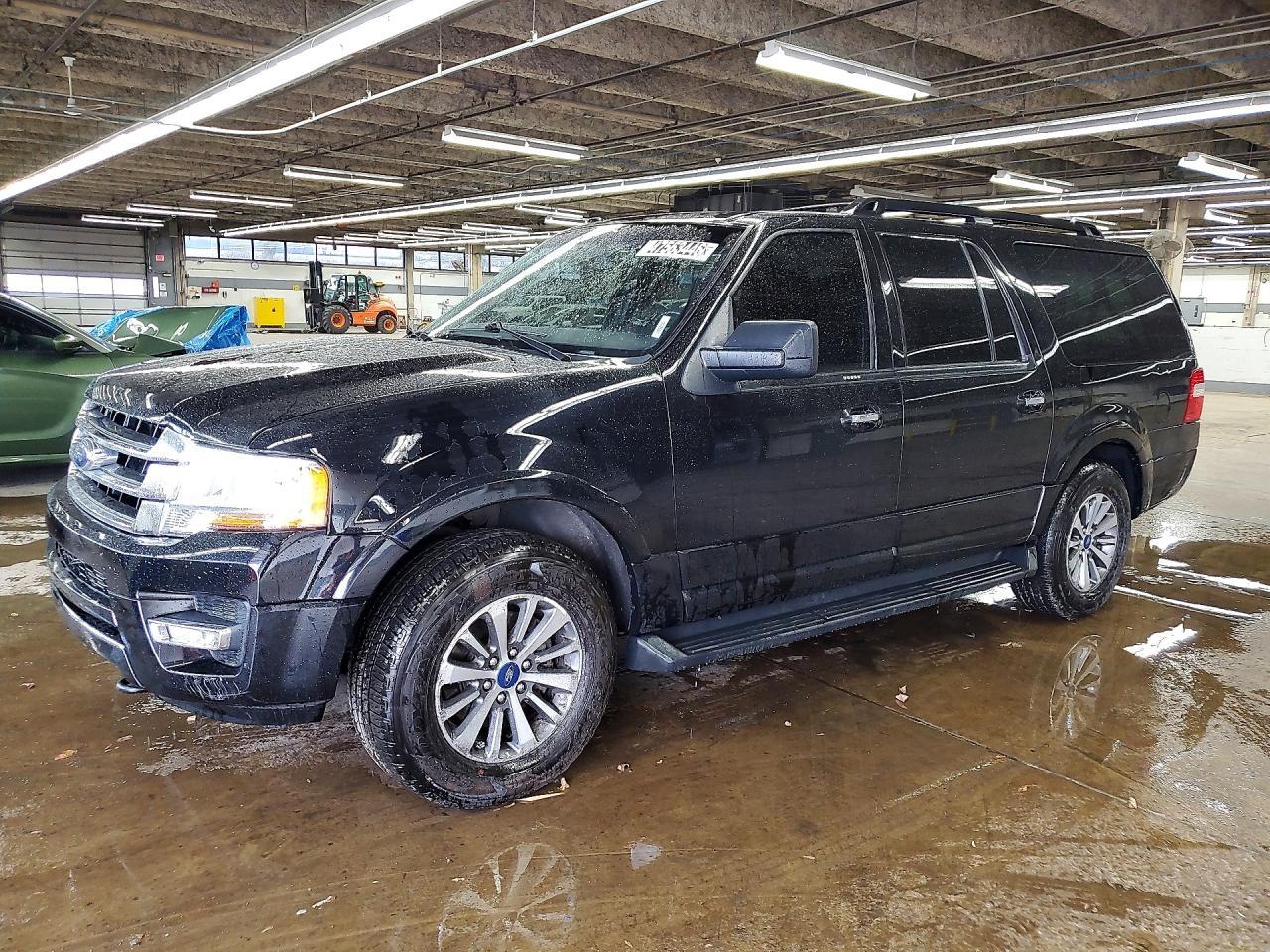 2017 Ford Expedition El Xlt - zdjęcie główne