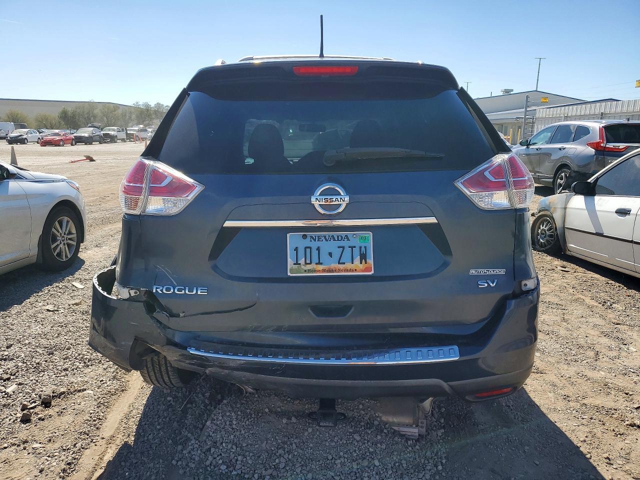 2016 Nissan Rogue Sv - zdjęcie 6