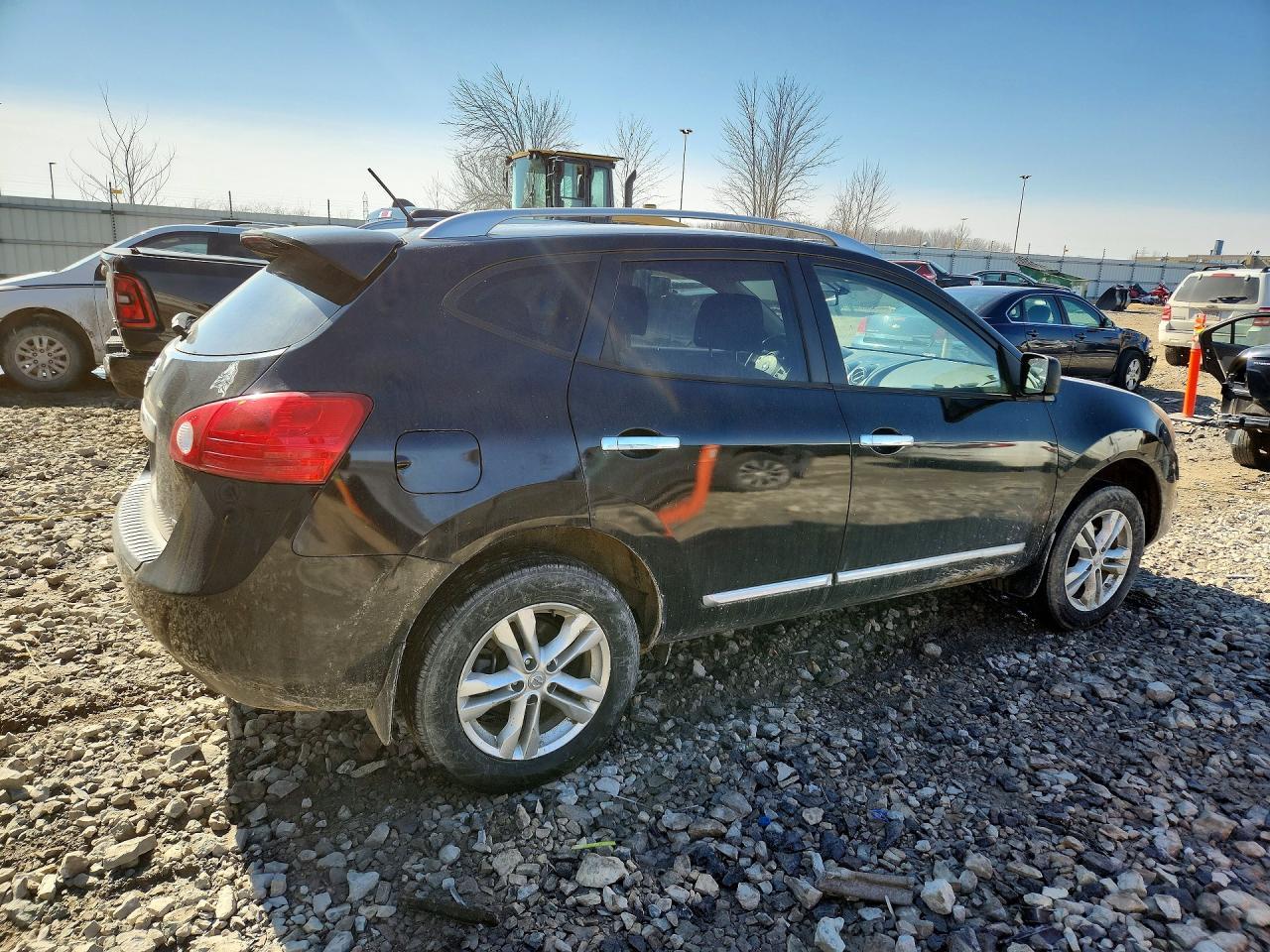 2015 Nissan Rogue Select S - zdjęcie 3