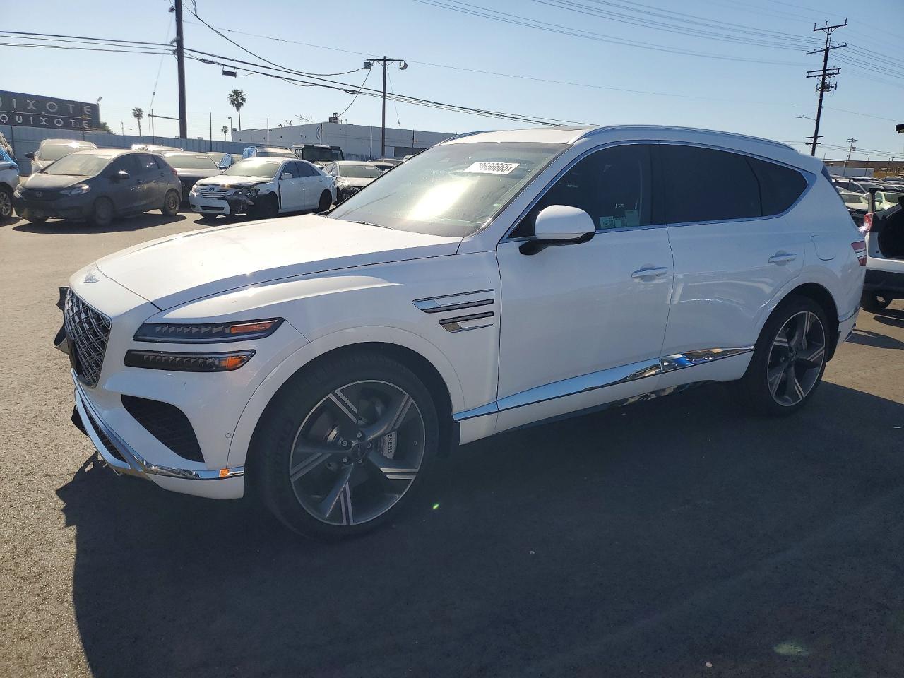 2026 Genesis Gv80 3.5T Prestige - zdjęcie główne