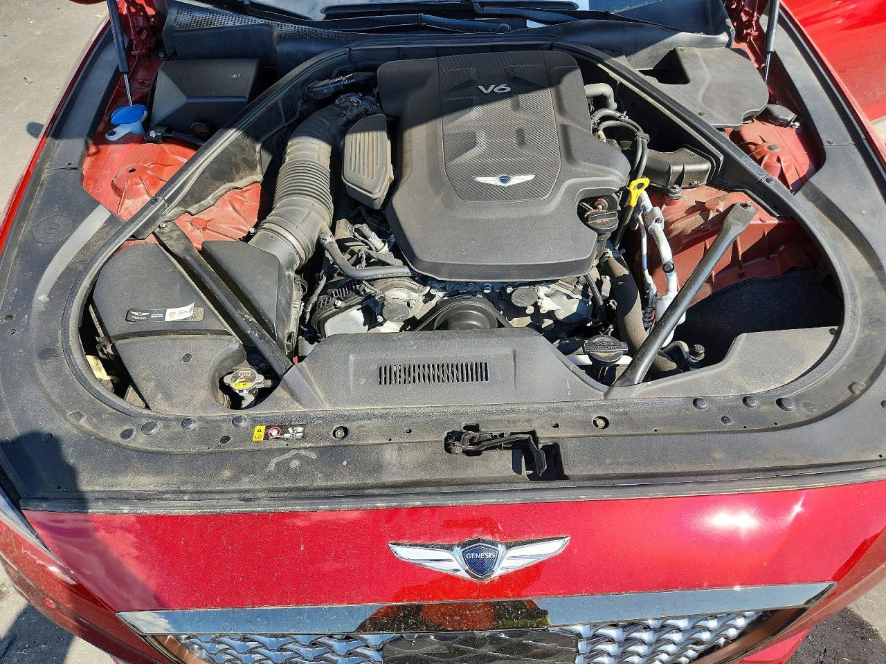 2019 Genesis G80 3.8 - zdjęcie 11