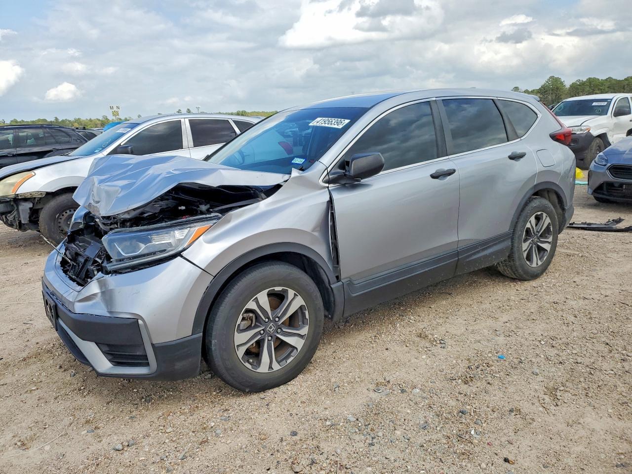 2020 Honda Cr-V Lx - zdjęcie główne