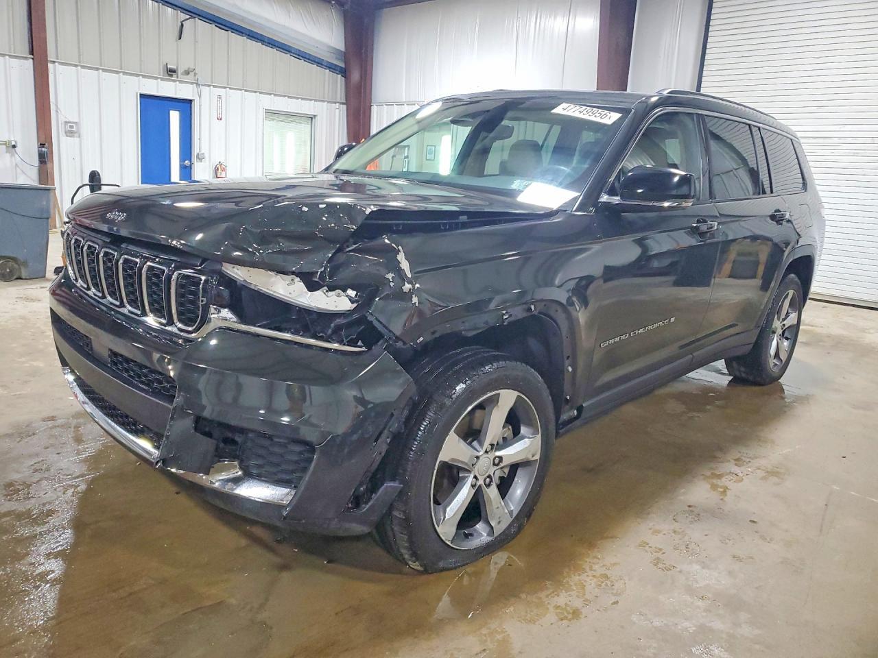 2022 Jeep Grand Cherokee L Limited - zdjęcie główne