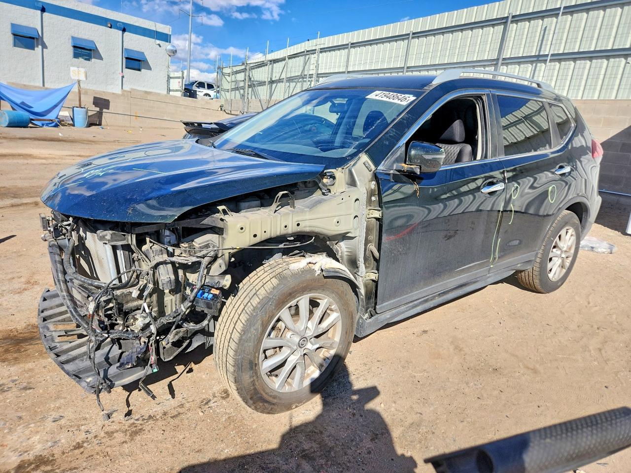 2020 Nissan Rogue S - zdjęcie główne