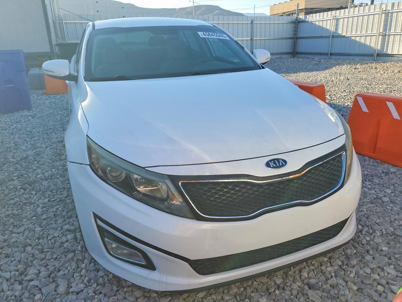 2015 Kia Optima Lx - zdjęcie 5