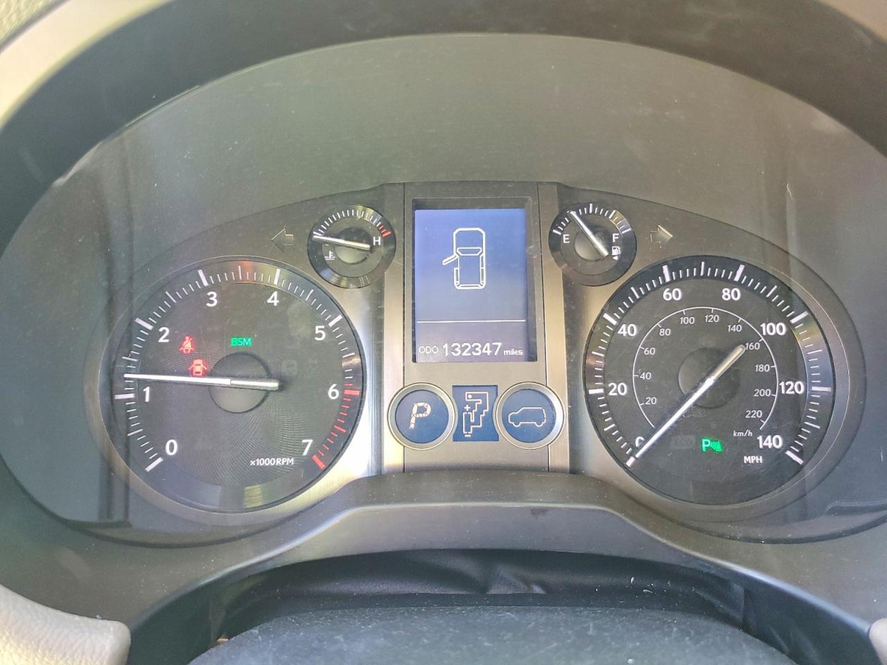2015 Lexus Gx 460 Base - zdjęcie 9