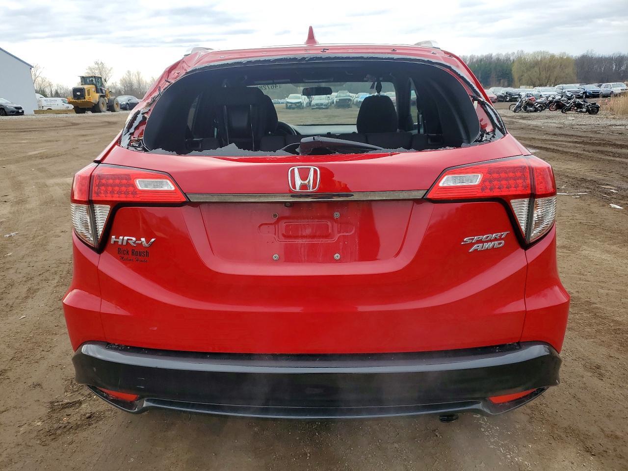 2022 Honda Hr-V Sport - zdjęcie 6