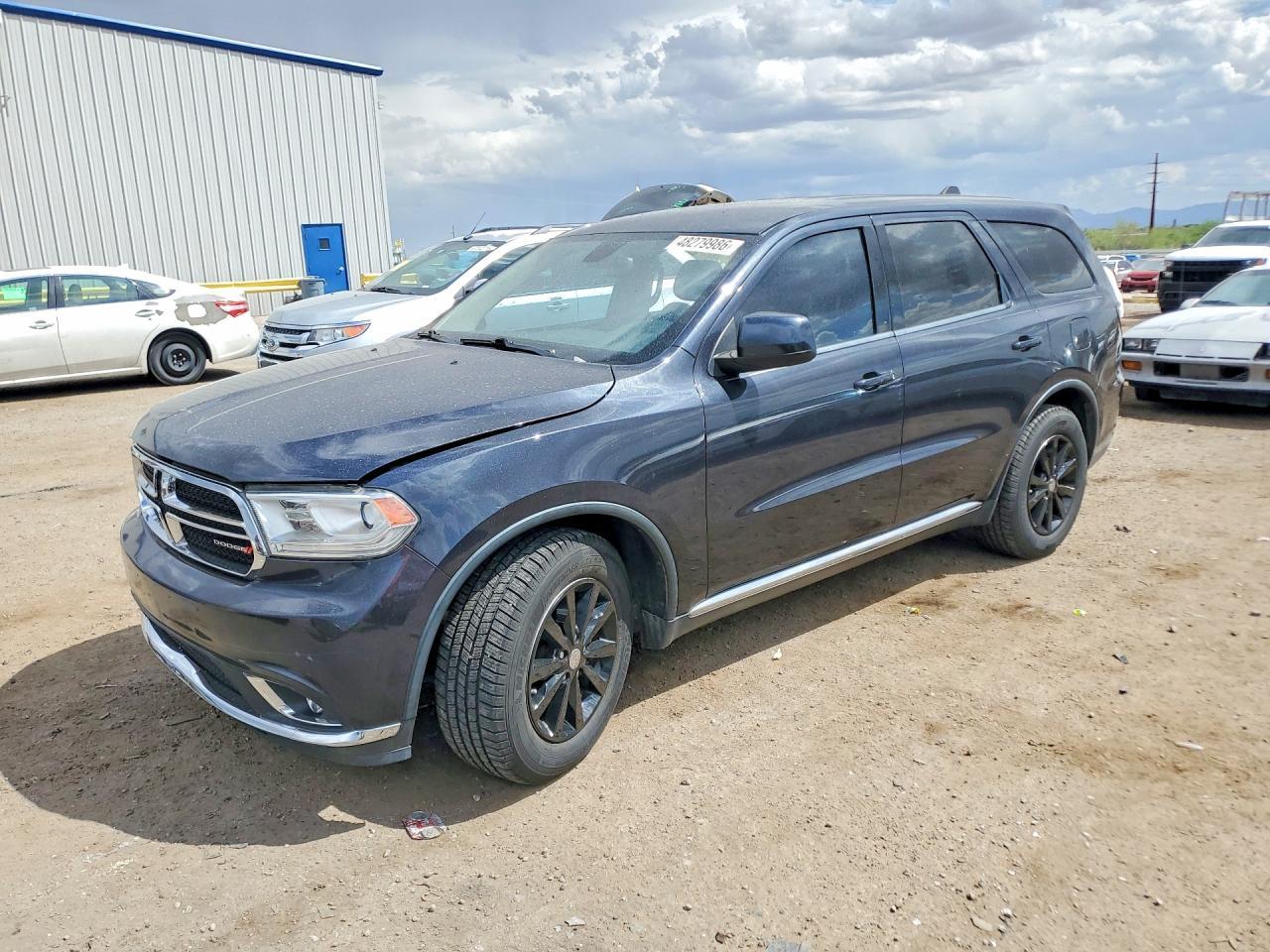 2015 Dodge Durango Sxt - zdjęcie główne