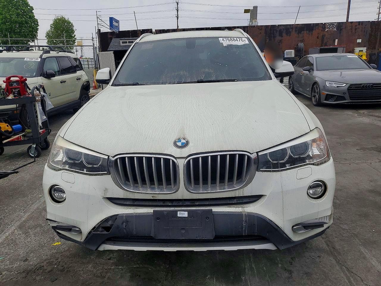 2017 BMW X3 xDrive28I - zdjęcie 5