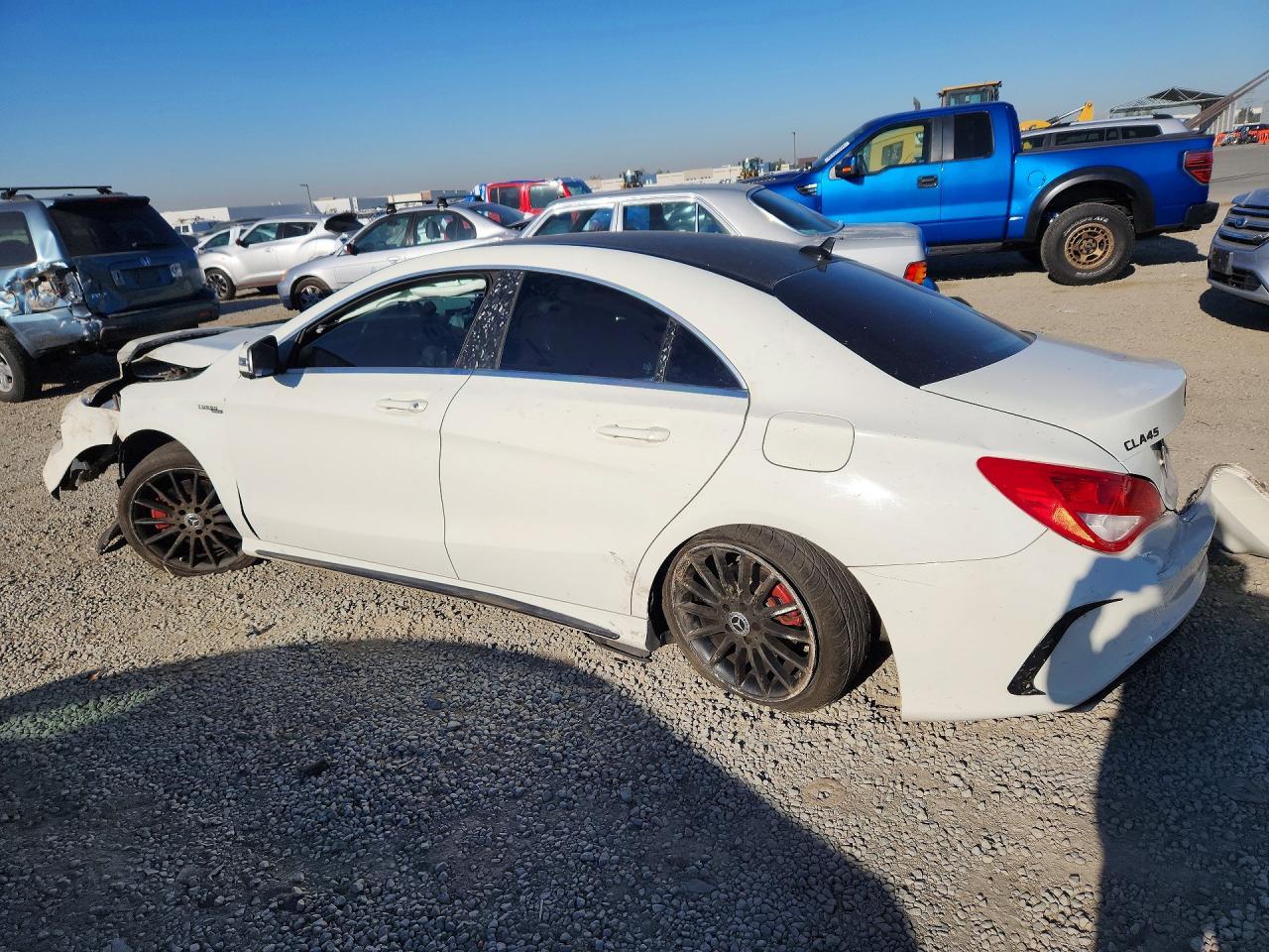 2015 Mercedes-Benz Cla 250 - zdjęcie 2