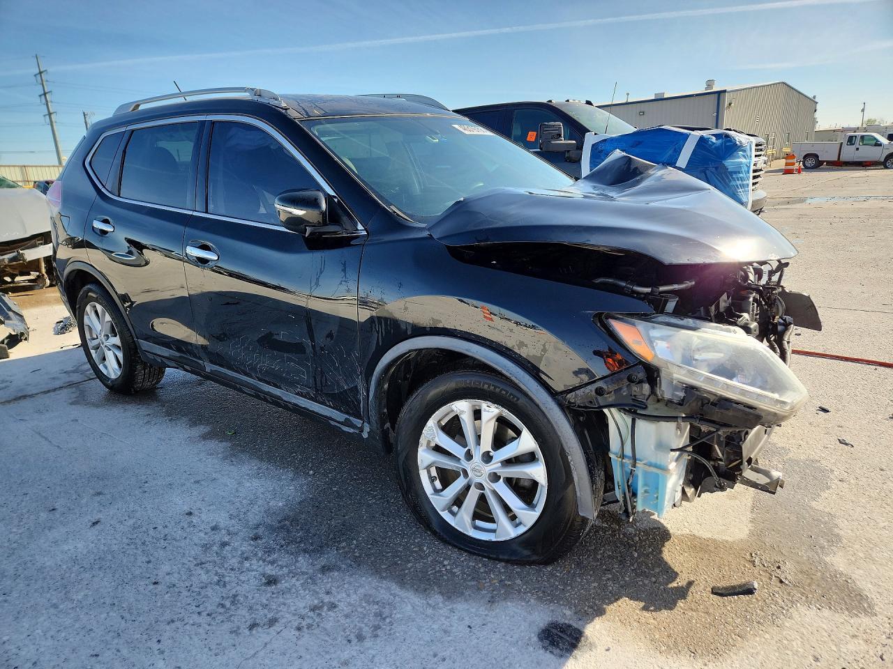 2015 Nissan Rogue Sv - zdjęcie 4