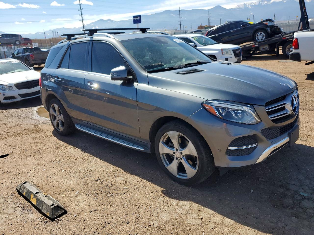 2017 Mercedes-Benz Gle 350 4Matic - zdjęcie 4