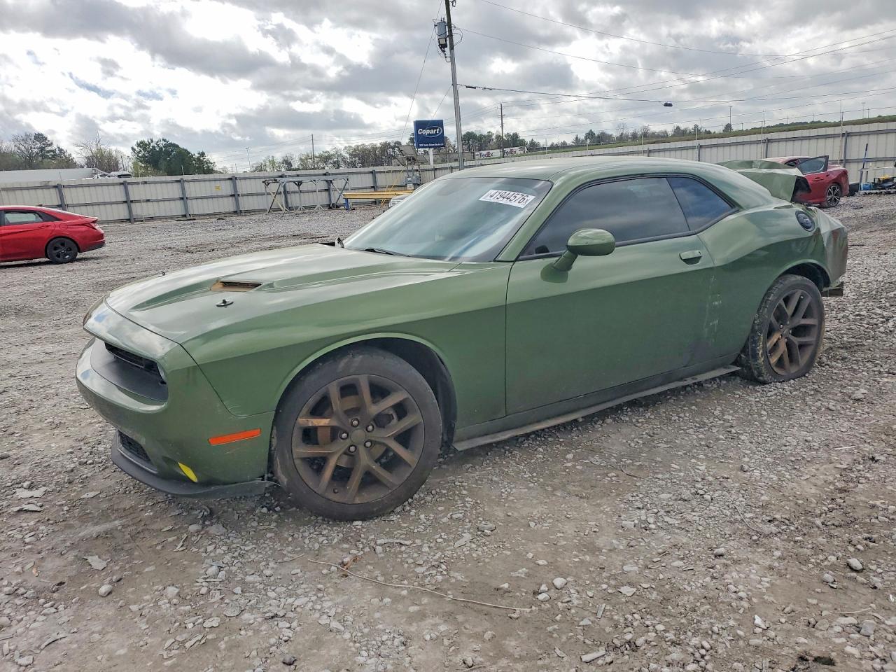 2022 Dodge Challenger Sxt - zdjęcie główne