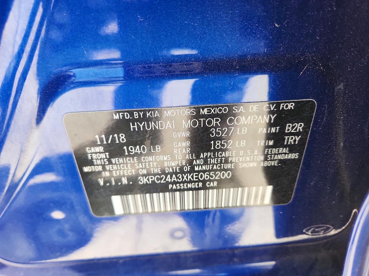 2019 Hyundai Accent Se - zdjęcie 12