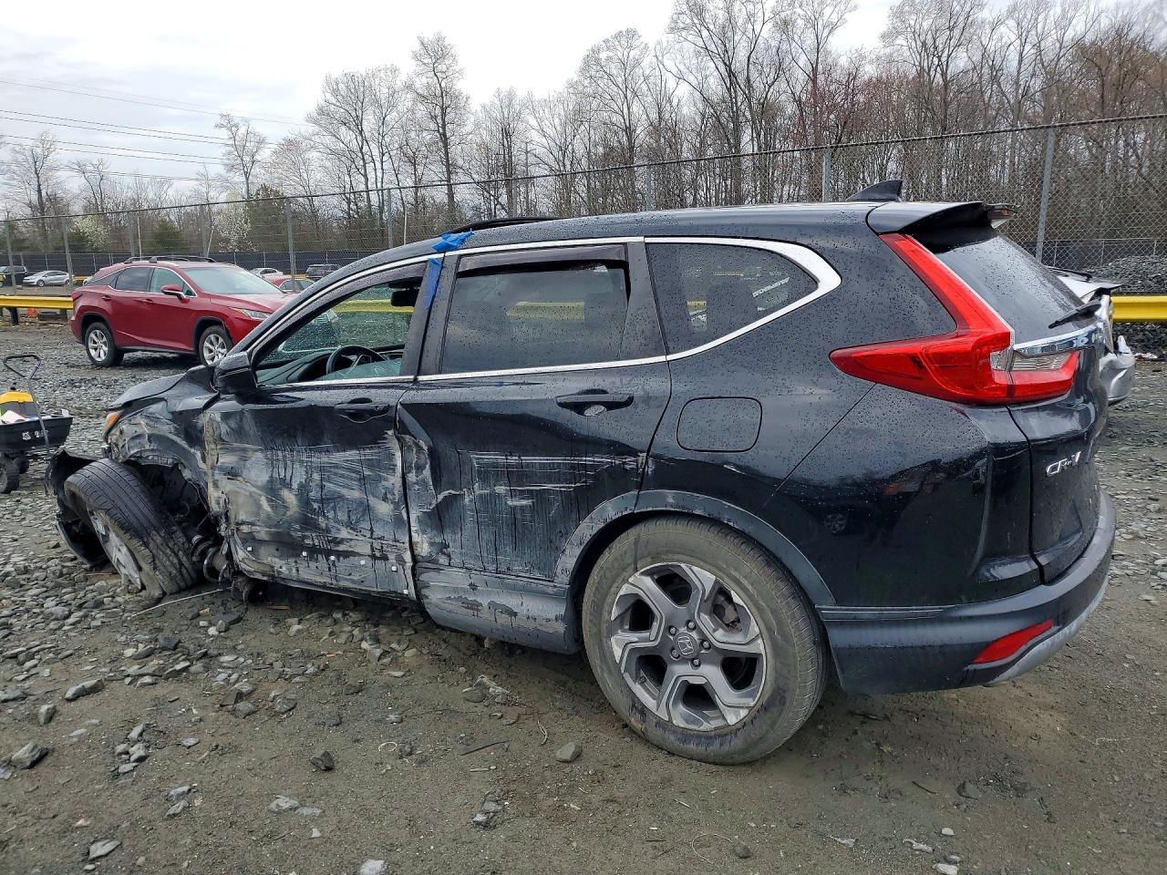 2019 Honda Cr-V Exl - zdjęcie 2