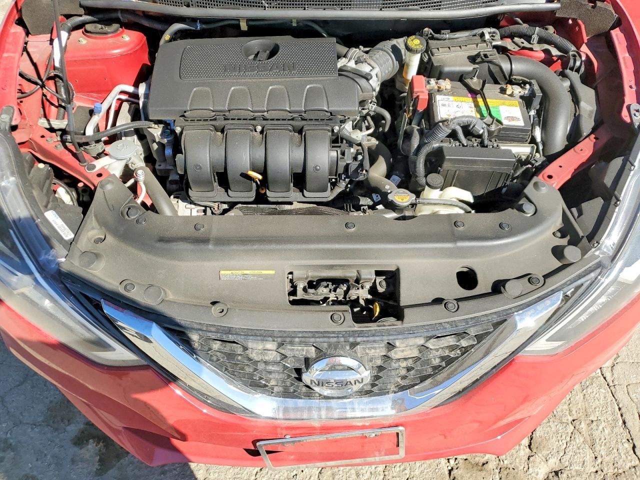 2019 Nissan Sentra Sv - zdjęcie 11