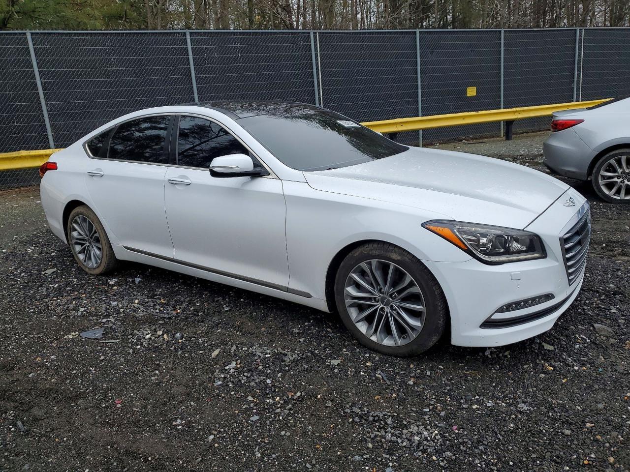 2017 Genesis G80 3.8 - zdjęcie 4
