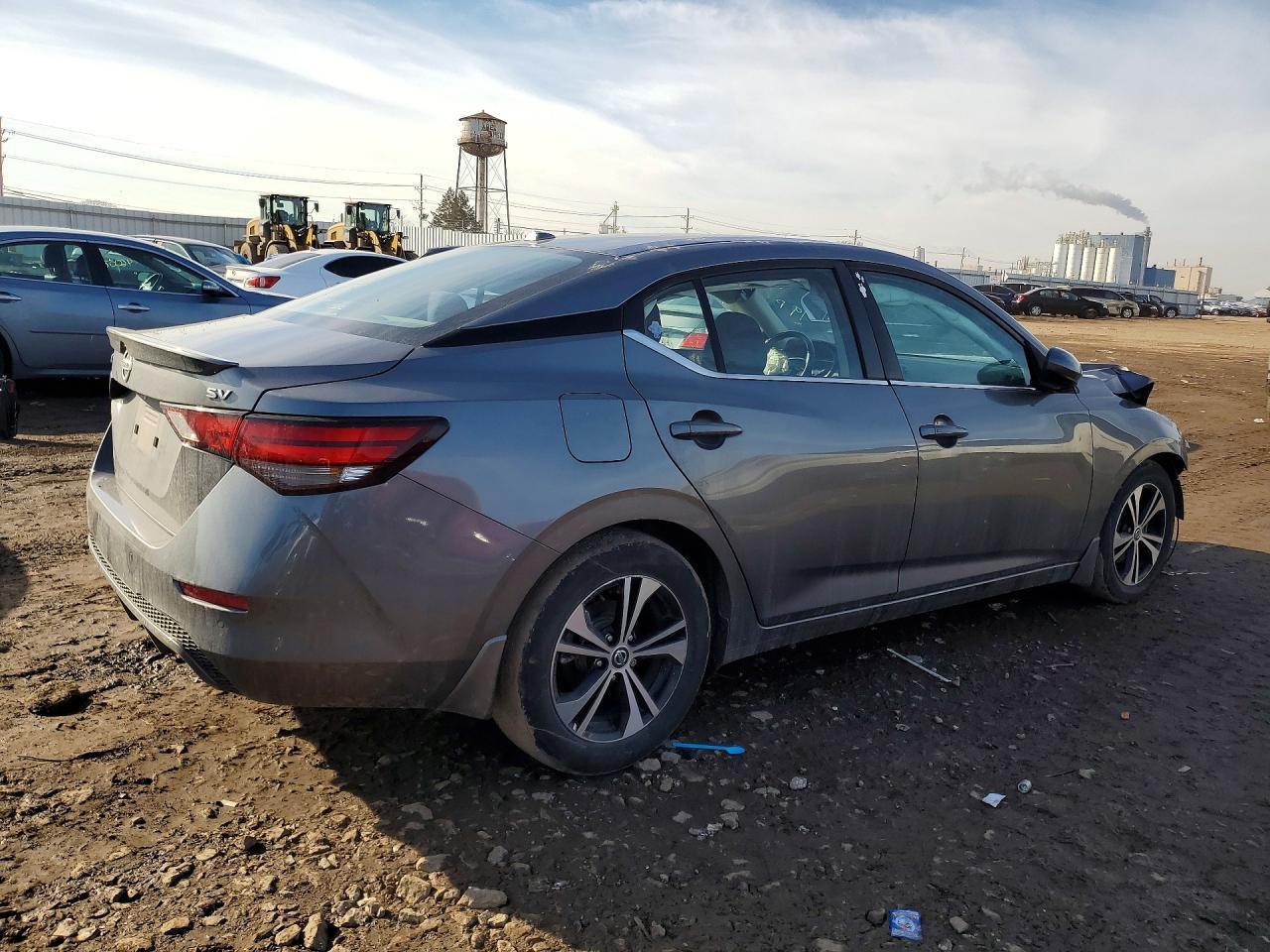 2022 Nissan Sentra Sv - zdjęcie 3