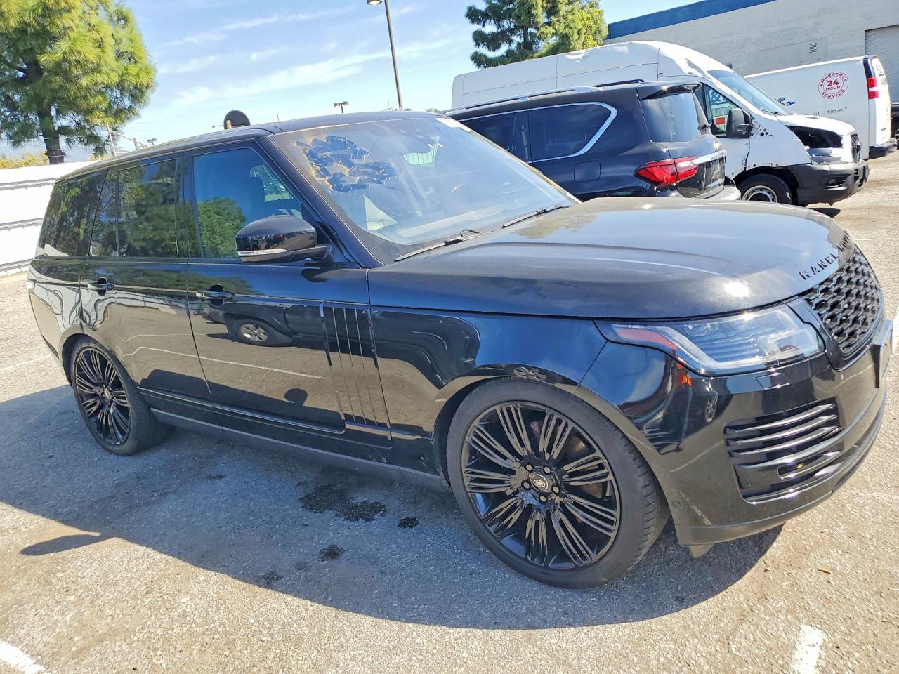 2022 Land Rover Range Rover Hse Westminster Edition - zdjęcie 4