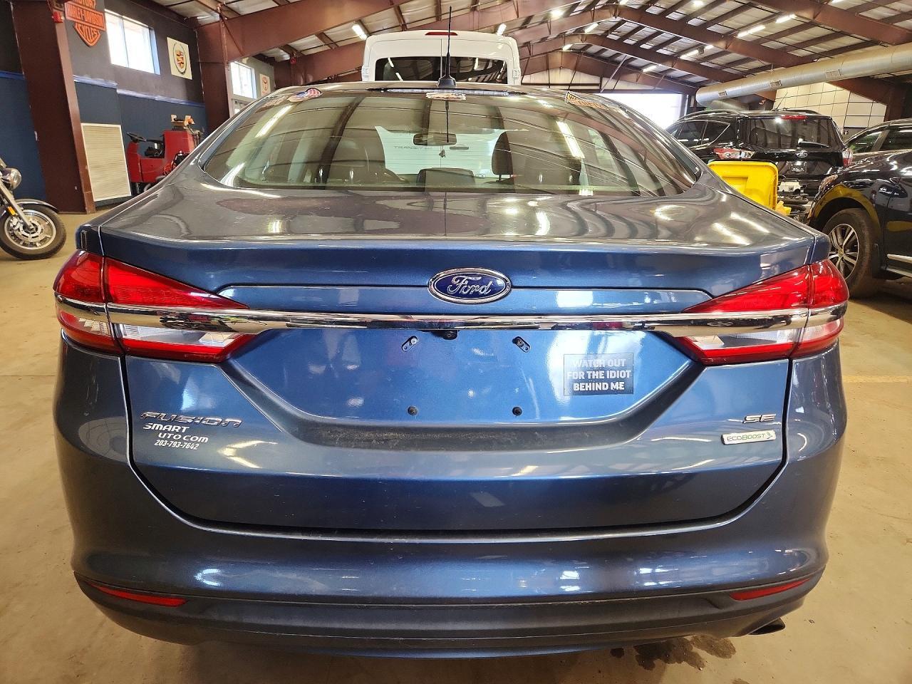 2018 Ford Fusion Se - zdjęcie 6