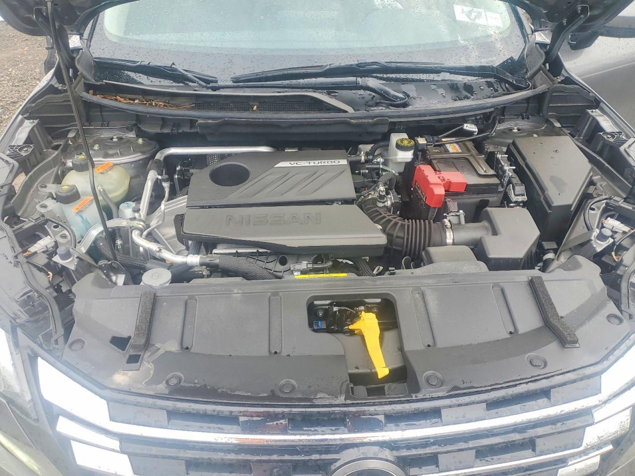 2025 Nissan Rogue Sv - zdjęcie 12